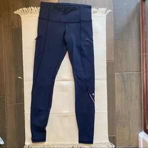 lululemon athletica Navy Leggings